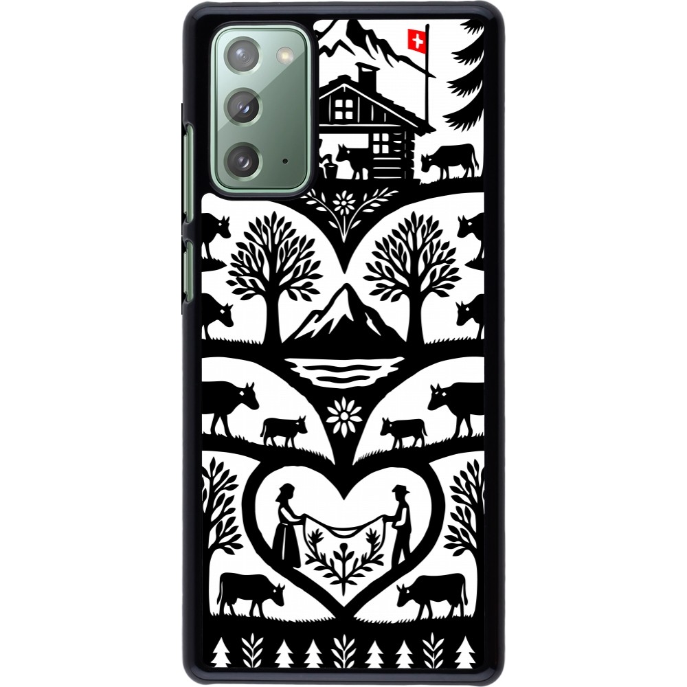 Samsung Galaxy Note 20 Case Hülle - Poya Schweiz 2