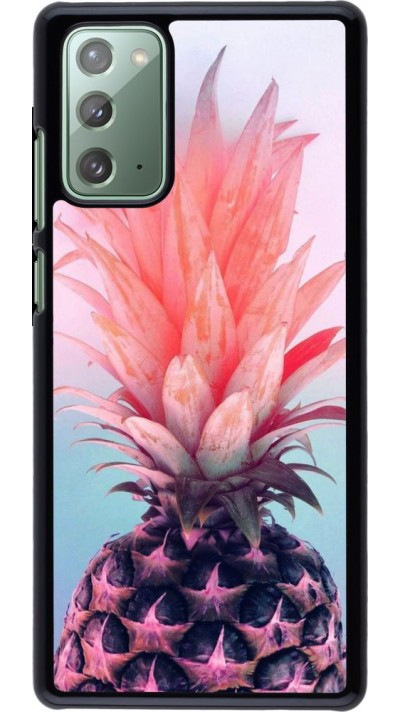 Hülle Samsung Galaxy Note 20 - Purple Pink Pineapple