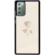 Coque Samsung Galaxy Note 20 - Sable Rose Minimaliste