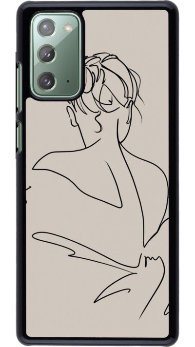 Coque Samsung Galaxy Note 20 - Salnikova 05