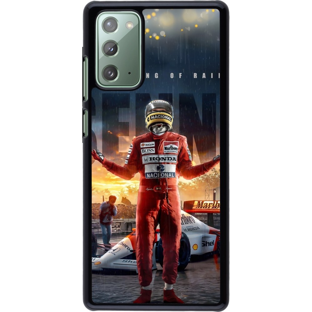 Samsung Galaxy Note 20 Case Hülle - Senna The King of Rain