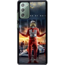 Samsung Galaxy Note 20 Case Hülle - Senna The King of Rain