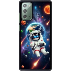 Samsung Galaxy Note 20 Case Hülle - VR SpaceCat Odyssee