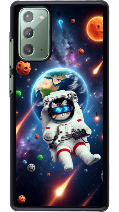 Coque Samsung Galaxy Note 20 - VR SpaceCat Odyssey