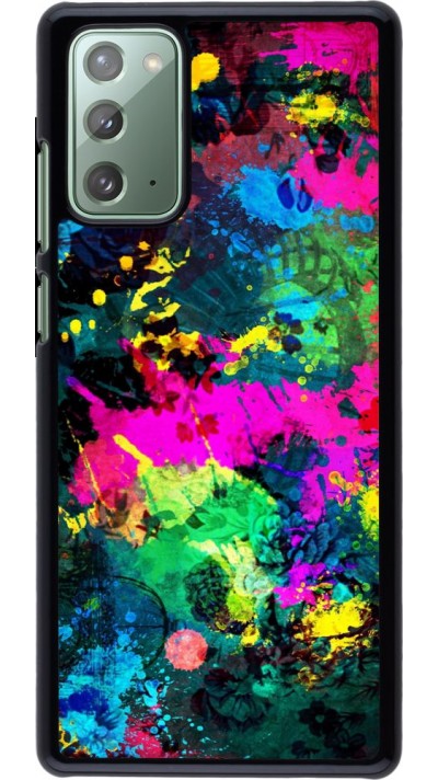 Hülle Samsung Galaxy Note 20 - splash paint