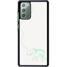 Samsung Galaxy Note 20 Case Hülle - Spring 23 baby elephant