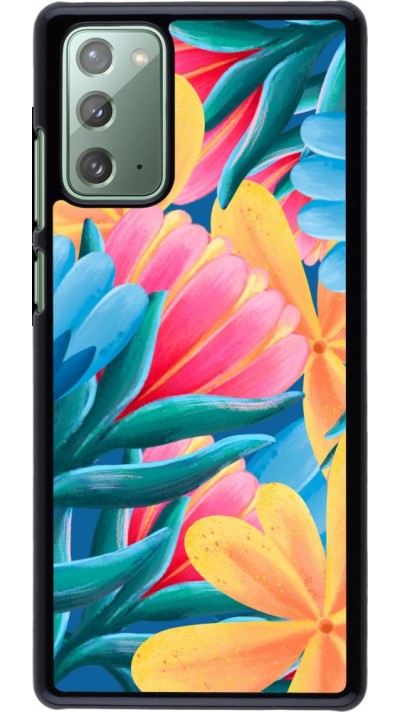 Coque Samsung Galaxy Note 20 - Spring 23 colorful flowers