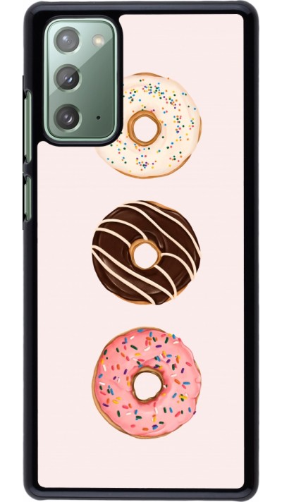 Samsung Galaxy Note 20 Case Hülle - Spring 23 donuts
