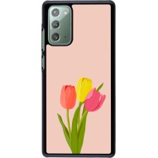Samsung Galaxy Note 20 Case Hülle - Spring 23 tulip trio