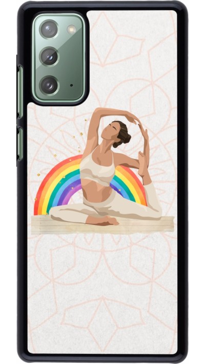 Coque Samsung Galaxy Note 20 - Spring 23 yoga vibe