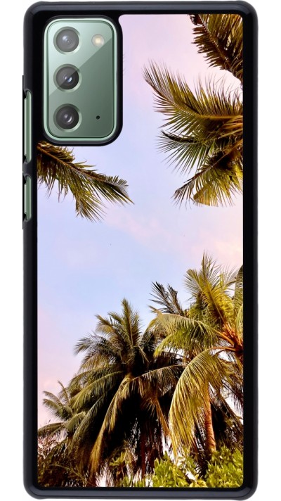 Coque Samsung Galaxy Note 20 - Summer 2023 palm tree vibe