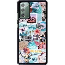 Coque Samsung Galaxy Note 20 - Summer 20 collage