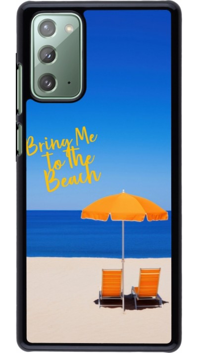 Coque Samsung Galaxy Note 20 - Summer 2025 Bring me to the beach