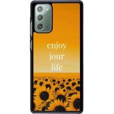 Samsung Galaxy Note 20 Case Hülle - Summer 2025 Enjoy your life
