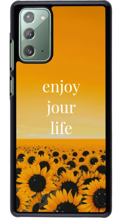 Coque Samsung Galaxy Note 20 - Summer 2025 Enjoy your life