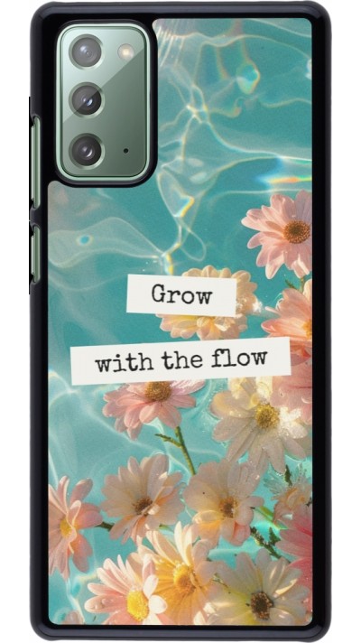 Coque Samsung Galaxy Note 20 - Summer 2025 Grow with the flow