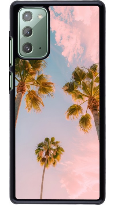 Coque Samsung Galaxy Note 20 - Summer 2025 Palmiers