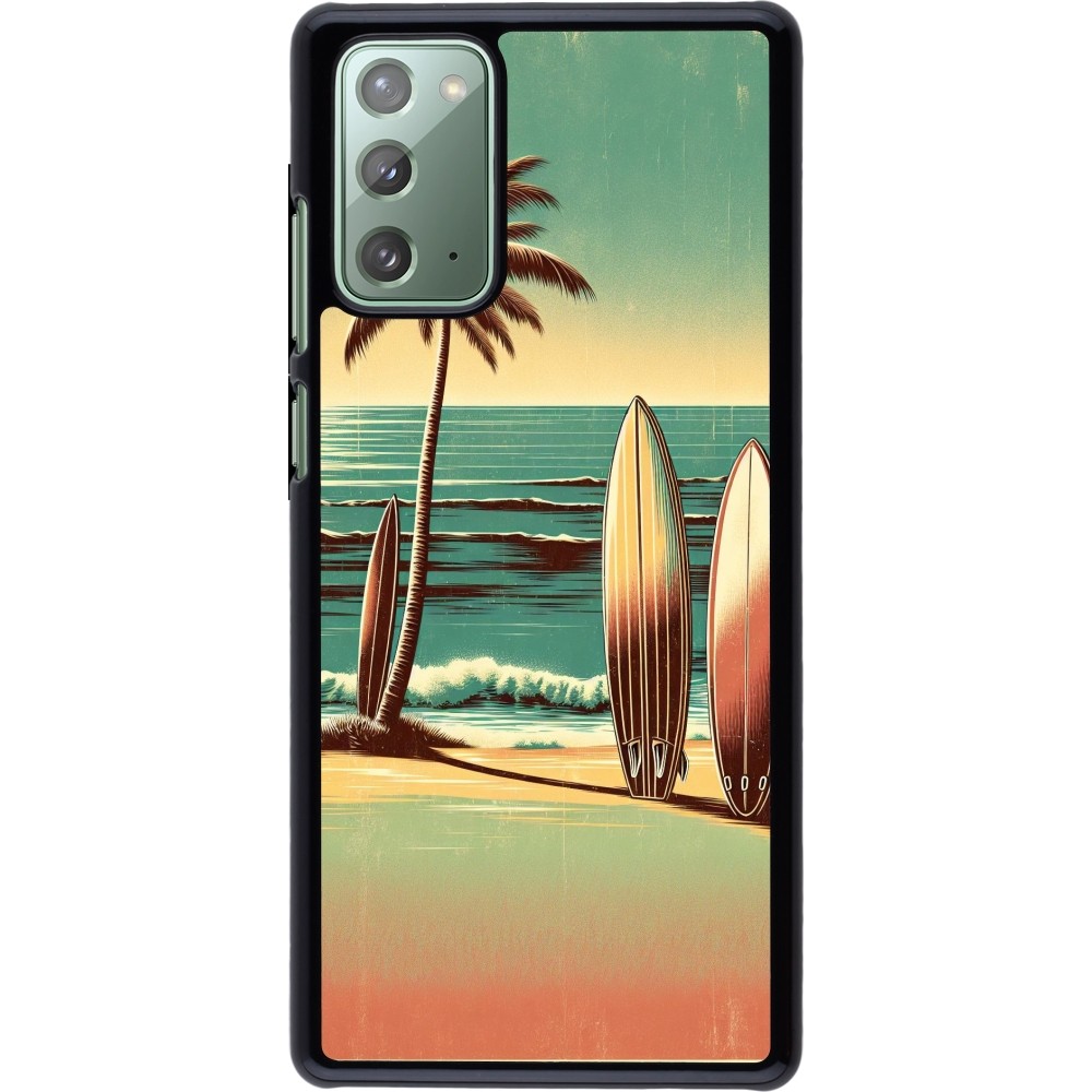 Samsung Galaxy Note 20 Case Hülle - Surf Paradise