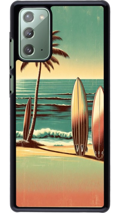 Samsung Galaxy Note 20 Case Hülle - Surf Paradise
