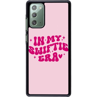 Coque Samsung Galaxy Note 20 - Taylor Swift In My Swiftie Era - Pink