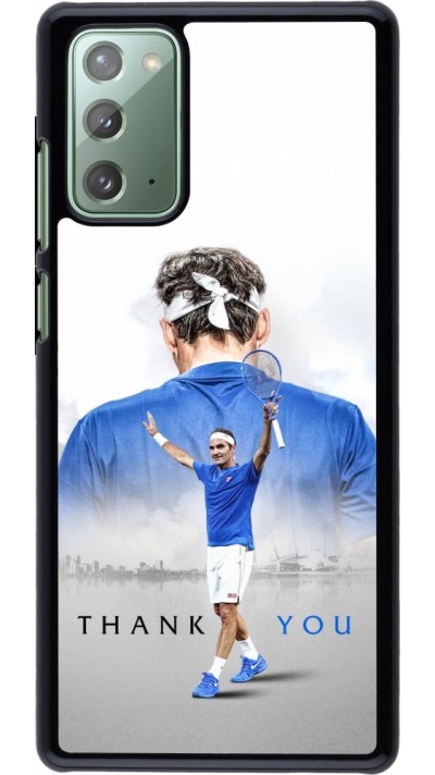 Coque Samsung Galaxy Note 20 - Thank you Roger