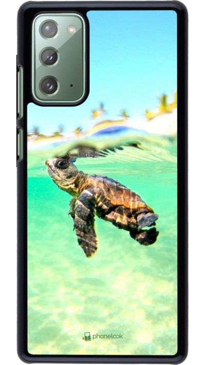 Hülle Samsung Galaxy Note 20 - Turtle Underwater