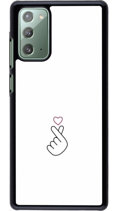 Coque Samsung Galaxy Note 20 - Valentine 2024 heart by Millennials
