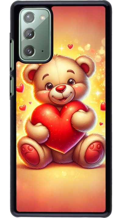 Coque Samsung Galaxy Note 20 - Valentine 2024 Teddy love
