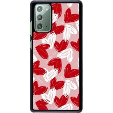 Samsung Galaxy Note 20 Case Hülle - Valentine 2024 with love heart