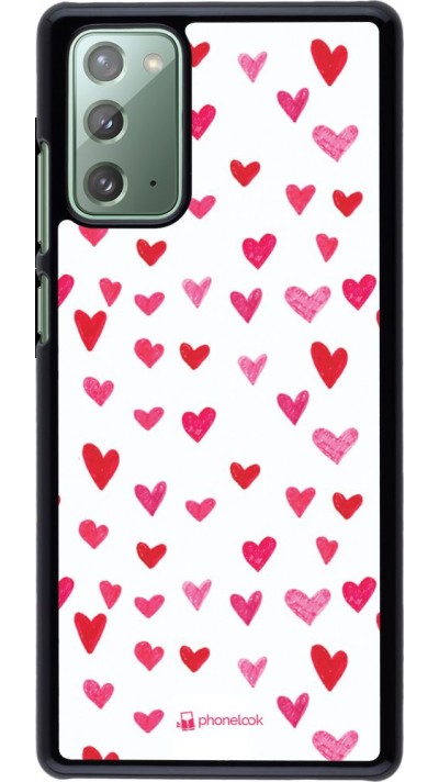 Hülle Samsung Galaxy Note 20 - Valentine 2022 Many pink hearts