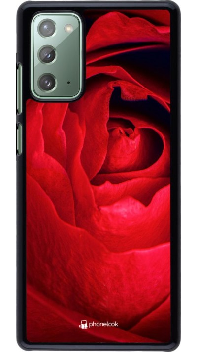 Hülle Samsung Galaxy Note 20 - Valentine 2022 Rose