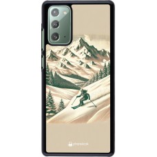 Samsung Galaxy Note 20 Case Hülle - Vintage Skiberg