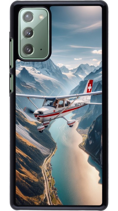 Coque Samsung Galaxy Note 20 - Vol Alpin Suisse