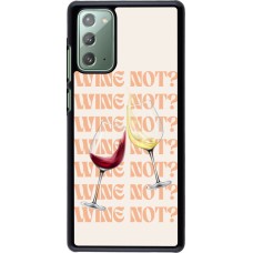 Samsung Galaxy Note 20 Case Hülle - Wine not