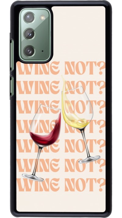Samsung Galaxy Note 20 Case Hülle - Wine not
