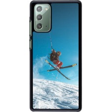 Samsung Galaxy Note 20 Case Hülle - Winter 22 Ski Jump