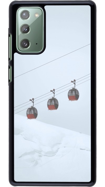 Coque Samsung Galaxy Note 20 - Winter 22 ski lift