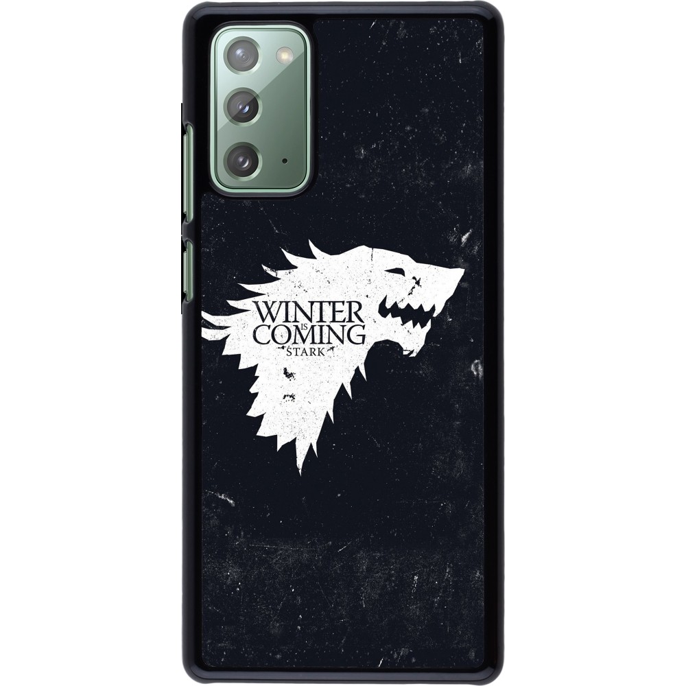 Samsung Galaxy Note 20 Case Hülle - Winter is coming Stark