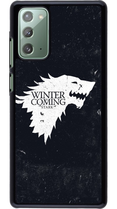 Coque Samsung Galaxy Note 20 - Winter is coming Stark