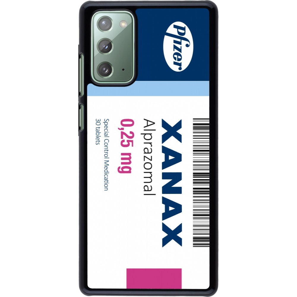 Coque Samsung Galaxy Note 20 - Xanax Alprazolam 2025