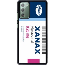 Coque Samsung Galaxy Note 20 - Xanax Alprazolam 2025