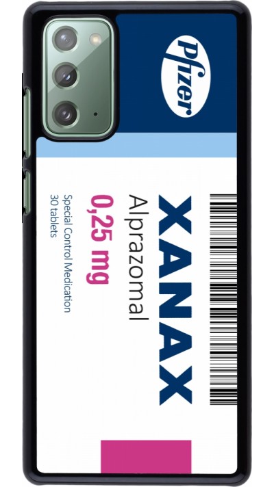 Coque Samsung Galaxy Note 20 - Xanax Alprazolam 2025