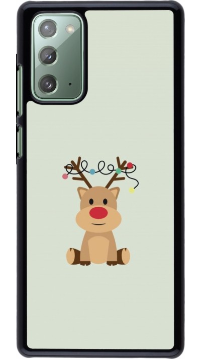 Coque Samsung Galaxy Note 20 - Christmas 22 baby reindeer
