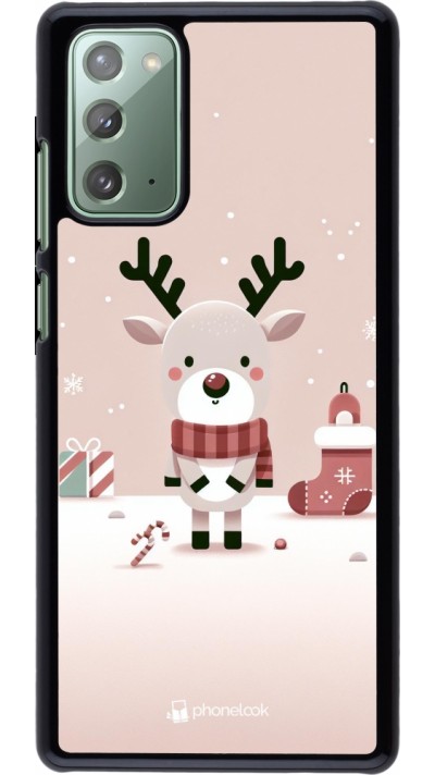 Coque Samsung Galaxy Note 20 - Noël 2023 Choupinette Renne