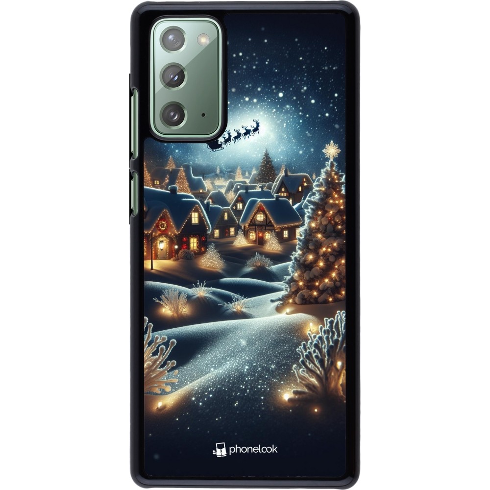 Samsung Galaxy Note 20 Case Hülle - Weihnachten 2023 Weihnachten steht vor der Tür