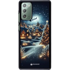 Samsung Galaxy Note 20 Case Hülle - Weihnachten 2023 Weihnachten steht vor der Tür