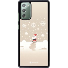 Samsung Galaxy Note 20 Case Hülle - Weihnachten 2023 Minimalistischer Weihnachtsmann