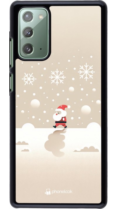 Coque Samsung Galaxy Note 20 - Noël 2023 Minimalist Santa