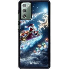 Samsung Galaxy Note 20 Case Hülle - Weihnachten 2023 Verzauberter Weihnachtsmann