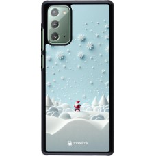 Samsung Galaxy Note 20 Case Hülle - Weihnachten 2023 Kleiner Vater Schneeflocke